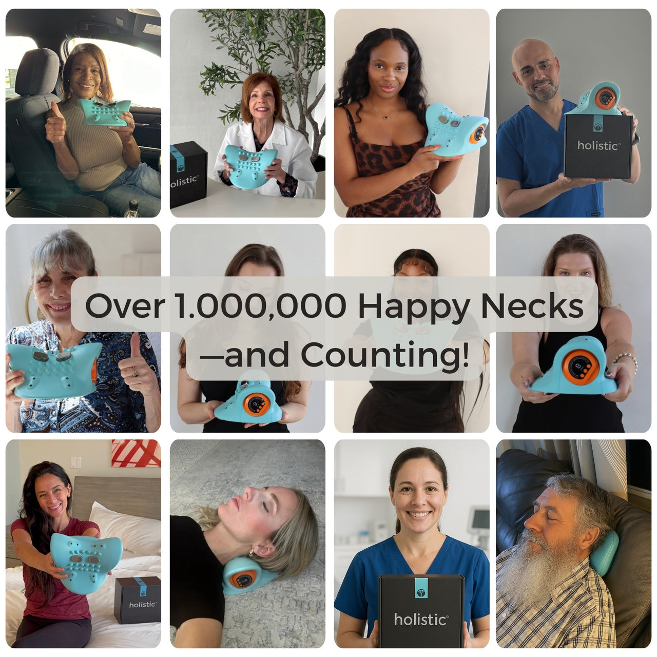 Holistic Neck Massager