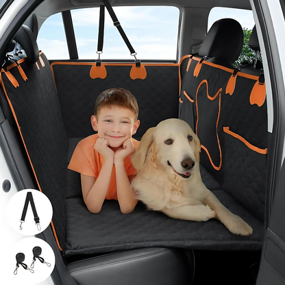 Zorynt™ Hard Bottom Dog Car Seat Protector