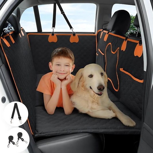 Zorynt™ Hard Bottom Dog Car Seat Protector