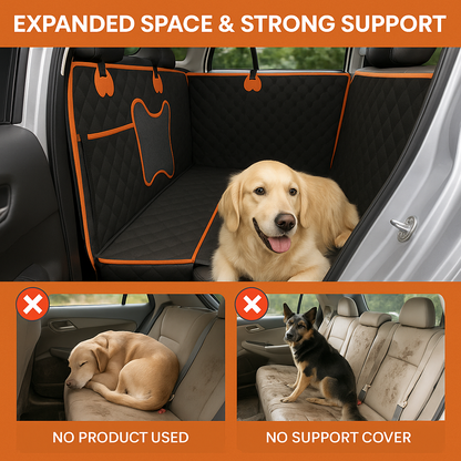 Zorynt™ Hard Bottom Dog Car Seat Protector